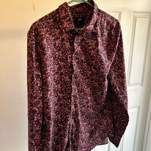 H & M floral shirt.